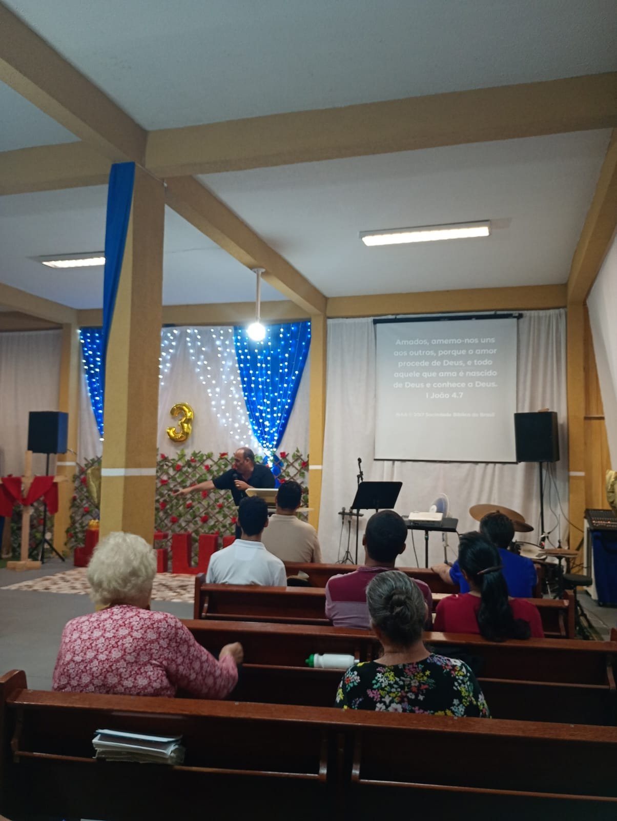 Igreja Evangélica Monte Santo